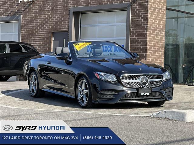 2019 Mercedes-Benz E-Class Base (Stk: H8141) in Toronto - Image 1 of 24