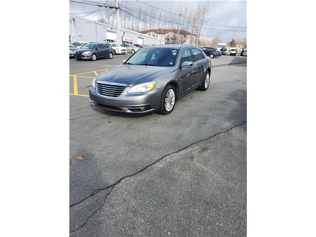 2012 Chrysler 200 Limited (Stk: p21-363AA) in Dartmouth - Image 1 of 11