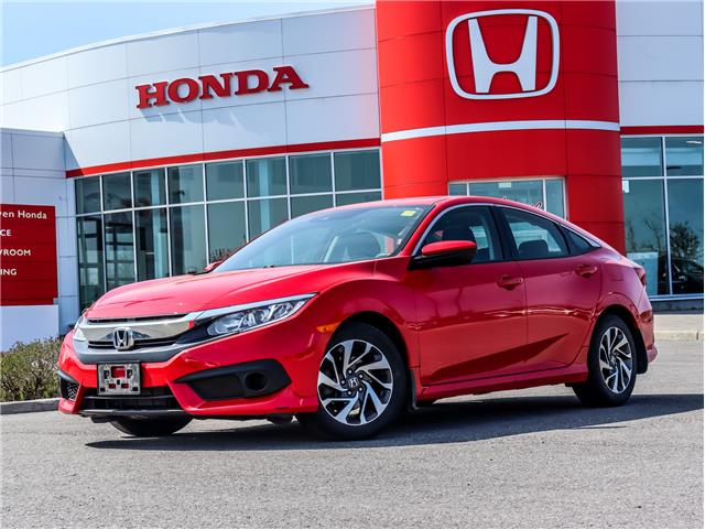 2018 Honda Civic EX (Stk: B1746) in Ottawa - Image 1 of 5