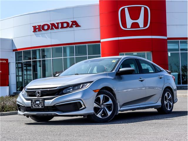 2019 Honda Civic LX (Stk: 4877A) in Ottawa - Image 1 of 5