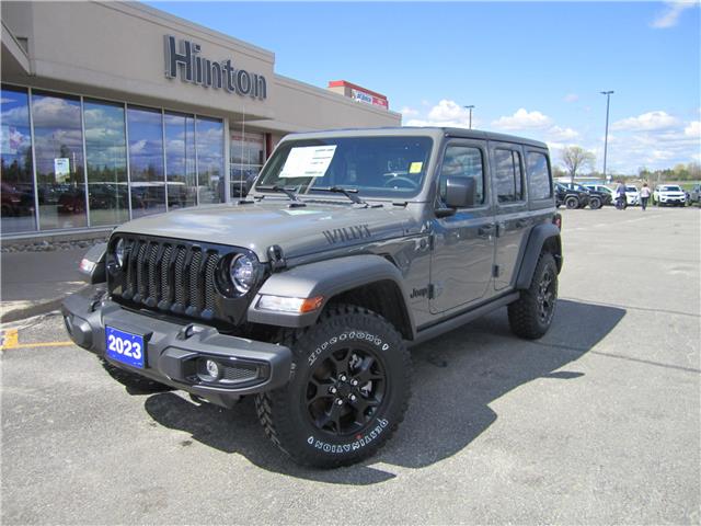 2023 Jeep Wrangler Sport (Stk: 23036) in Perth - Image 1 of 15