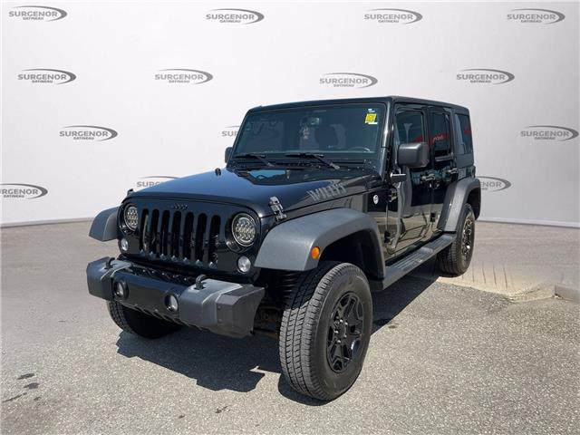 2016 Jeep Wrangler Unlimited Sport (Stk: B220305B) in Gatineau - Image 1 of 22