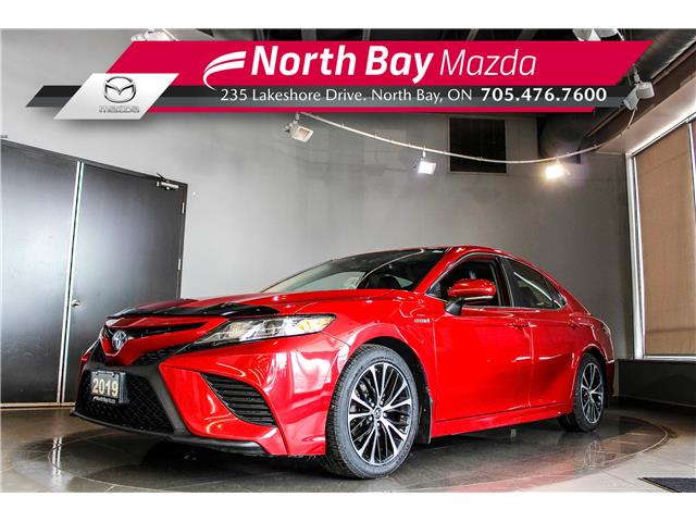 2019 Toyota Camry Hybrid SE (Stk: U7235) in North Bay - Image 1 of 26