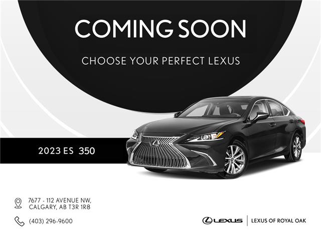 New 2023 Lexus ES 350 Base ULTRA LUXURY PACKAGE - Calgary - Lexus of Royal Oak