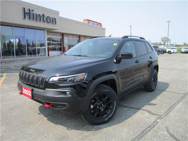 2022 Jeep Cherokee Trailhawk (Stk: 22272) in Perth - Image 1 of 18