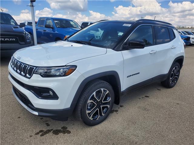 2023 Jeep Compass Limited (Stk: 23CP6408) in Devon - Image 1 of 15