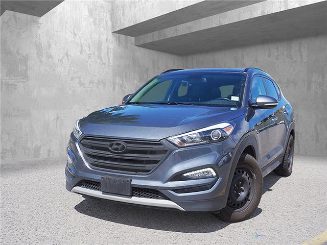 2017 Hyundai Tucson Luxury (Stk: 23-562A) in Kelowna - Image 1 of 17