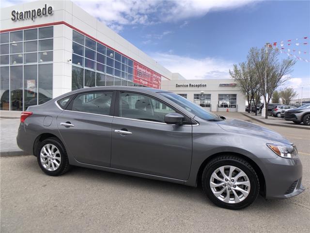 2019 Nissan Sentra 1.8 S (Stk: 230400A) in Calgary - Image 1 of 21