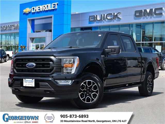 2022 Ford F-150 XLT 1FTEW1EP3NFA82911 36368 in Georgetown