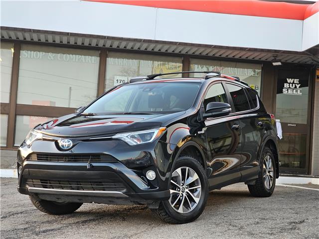 2017 Toyota RAV4 Hybrid LE+ (Stk: 2210448) in Waterloo - Image 1 of 23