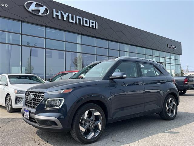 2020 Hyundai Venue Ultimate w/Denim Interior (IVT) (Stk: P1904) in Woodstock - Image 1 of 20
