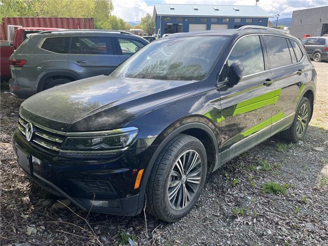 2018 Volkswagen Tiguan Highline (Stk: NI2709) in Cranbrook - Image 1 of 1