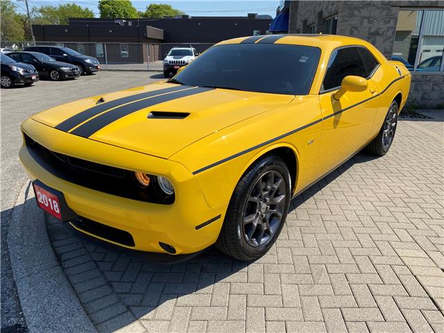 2018 Dodge Challenger GT (Stk: 06126B) in Sarnia - Image 1 of 13