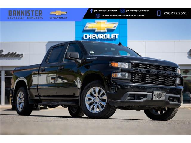2019 Chevrolet Silverado 1500  (Stk: 3B099A) in Kamloops - Image 1 of 17
