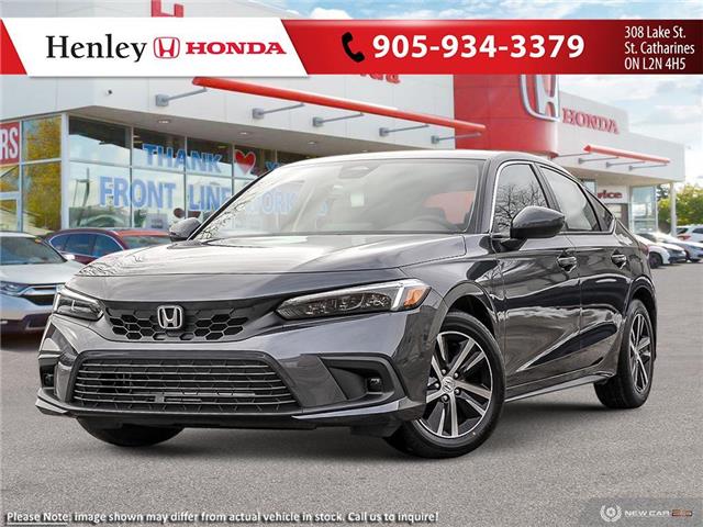 2023 Honda Civic LX (Stk: H20608) in St. Catharines - Image 1 of 23
