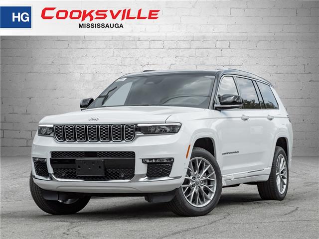 2023 Jeep Grand Cherokee L Summit (Stk: P8760667) in Mississauga - Image 1 of 32