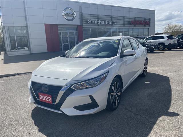 2022 Nissan Sentra SV (Stk: 22-033) in Smiths Falls - Image 1 of 18