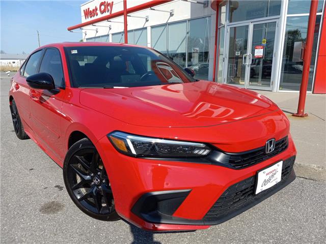 2022 Honda Civic Sport (Stk: P2757) in Belleville - Image 1 of 24
