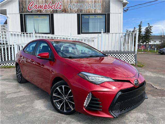 2019 Toyota Corolla SE (Stk: A-228962) in Moncton - Image 1 of 28