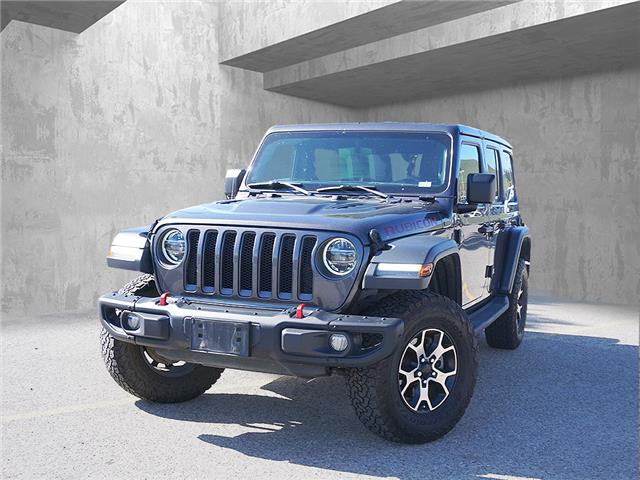 2019 Jeep Wrangler Unlimited Rubicon (Stk: 23-553A) in Kelowna - Image 1 of 19
