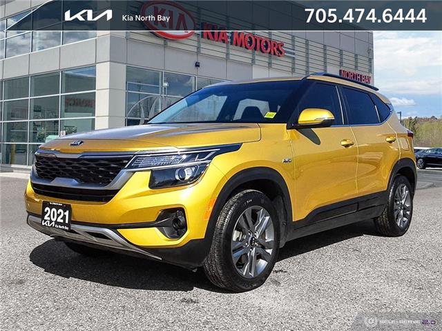 2021 Kia Seltos EX (Stk: 23-209A) in North Bay - Image 1 of 23