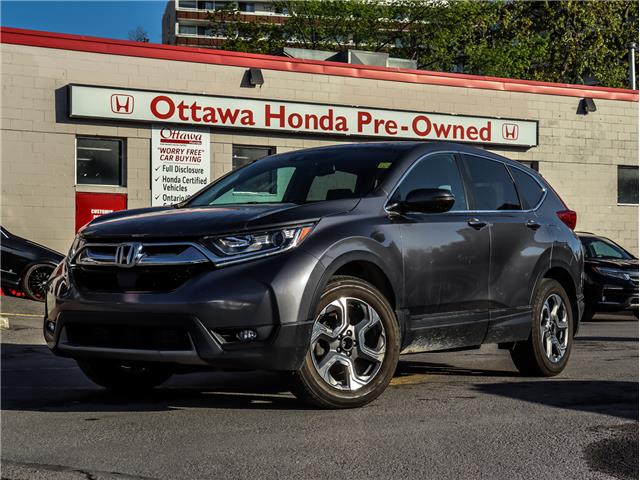 2019 Honda CR-V EX-L (Stk: H99530) in Ottawa - Image 1 of 28