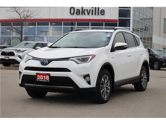 2018 Toyota RAV4 Hybrid LE+ (Stk: LP4605) in Oakville - Image 1 of 18