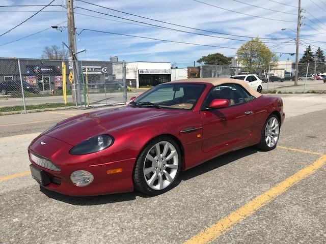 2003 Aston Martin DB7 Vantage VOLANTE CONVERTIBLE in Etobicoke - Image 1 of 34