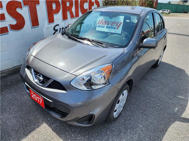 2017 Nissan Micra SV (Stk: 23-224) in Oshawa - Image 1 of 13