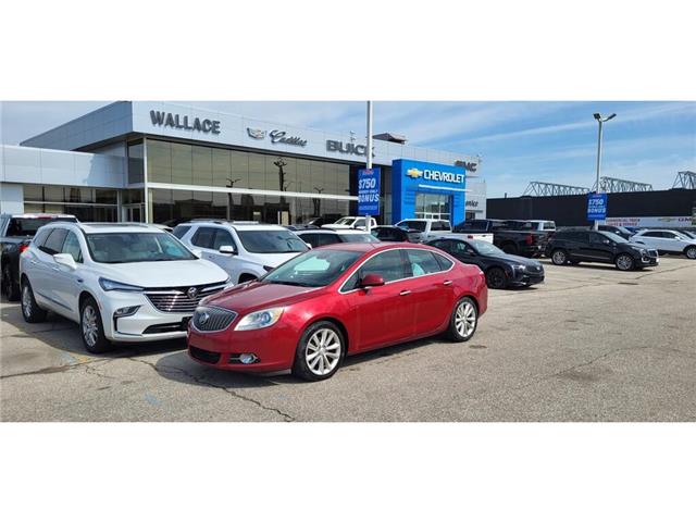 2013 Buick Verano 4dr Convenience, AS-IS, Bluetooth, back up cam (Stk: PL5655A) in Milton - Image 1 of 1