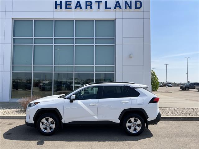 2021 Toyota RAV4 XLE (Stk: NLT146B) in Fort Saskatchewan - Image 1 of 34