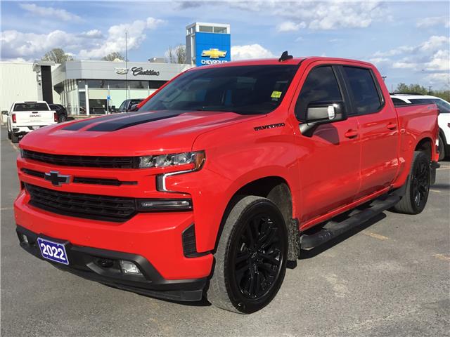 2022 Chevrolet Silverado 1500 LTD RST 1GCUYEED0NZ204772 B2875 in Cornwall