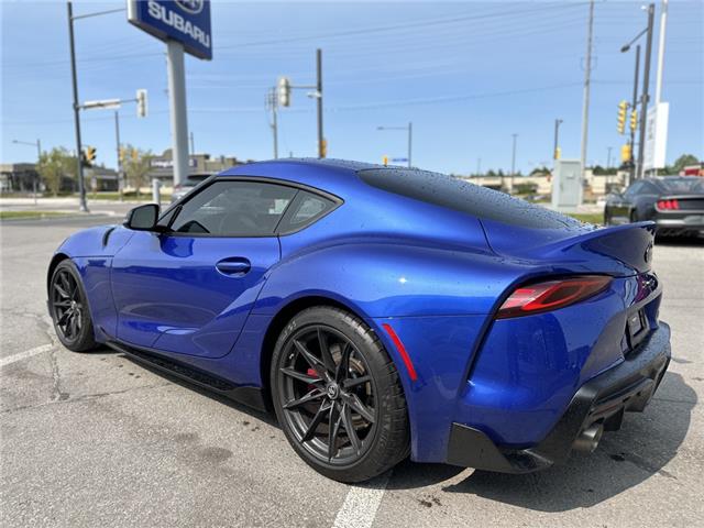 2023 Toyota GR Supra 3.0 Stratosphere Blue, at $74988 for sale at ...