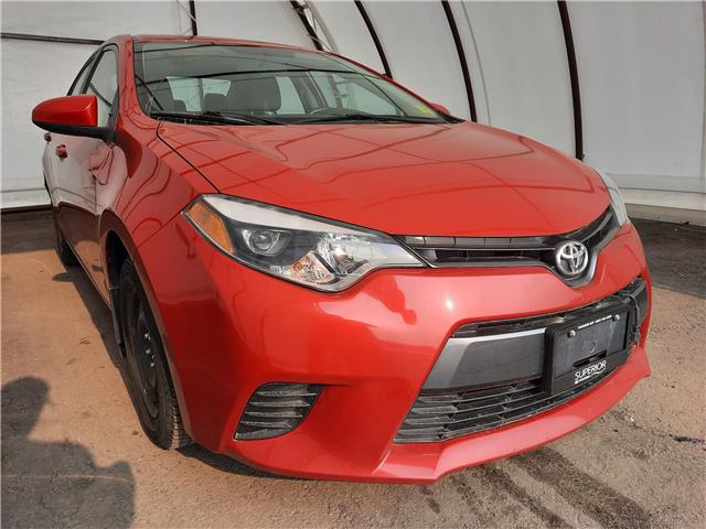 2016 Toyota Corolla LE ECO (Stk: 18532A) in Thunder Bay - Image 1 of 15