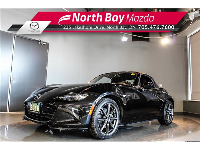 2016 Mazda MX-5 GT (Stk: 2375A) in North Bay - Image 1 of 22