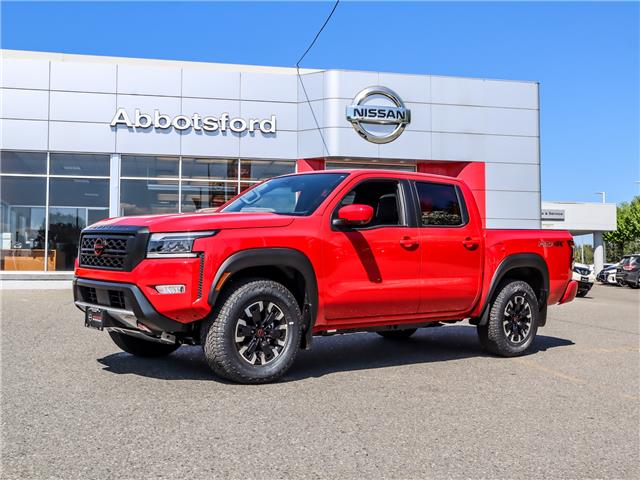 2023 Nissan Frontier PRO-4X (Stk: A23220) in Abbotsford - Image 1 of 24