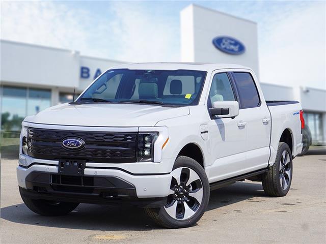 2023 Ford F-150 Lightning Platinum (Stk: FT233665) in Dawson Creek - Image 1 of 22