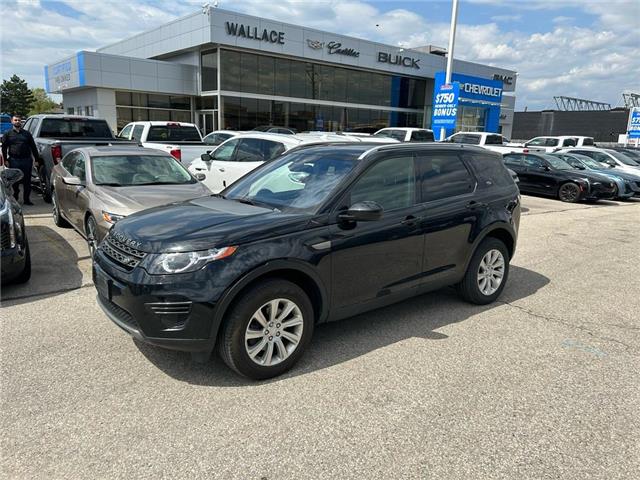 2018 Land Rover Discovery Sport SE AWD, Navigation, Cruise, Heated seats (Stk: 178249A) in Milton - Image 1 of 1