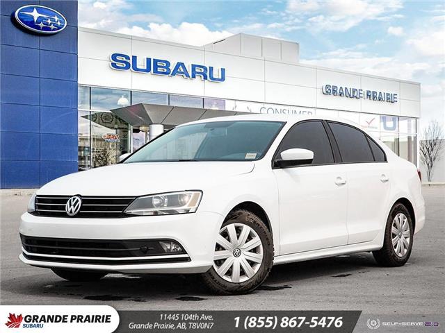 2017 Volkswagen Jetta 1.4 TSI Trendline+ (Stk: PS1598A) in Grande Prairie - Image 1 of 20