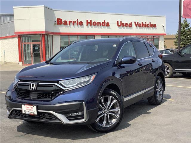 2020 Honda CR-V Touring (Stk: 11-23556A) in Barrie - Image 1 of 22