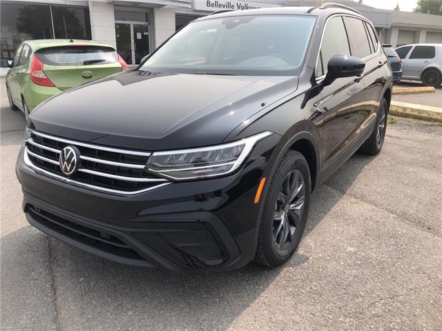 2023 Volkswagen Tiguan Comfortline (Stk: N093458) in Belleville - Image 1 of 22