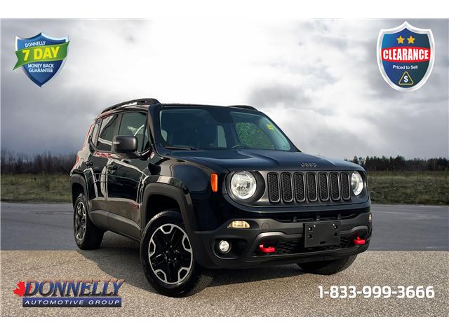 2016 Jeep Renegade Trailhawk (Stk: DX536DTA) in Ottawa - Image 1 of 14