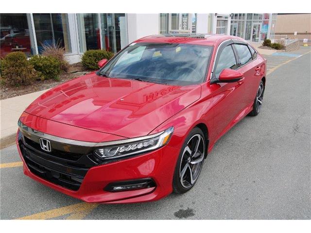 2020 Honda Accord Sport 1.5T (Stk: PX3672) in St. Johns - Image 1 of 14