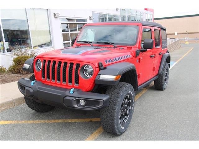 2021 Jeep Wrangler 4xe (PHEV) Rubicon (Stk: PY1566) in St. Johns - Image 1 of 5