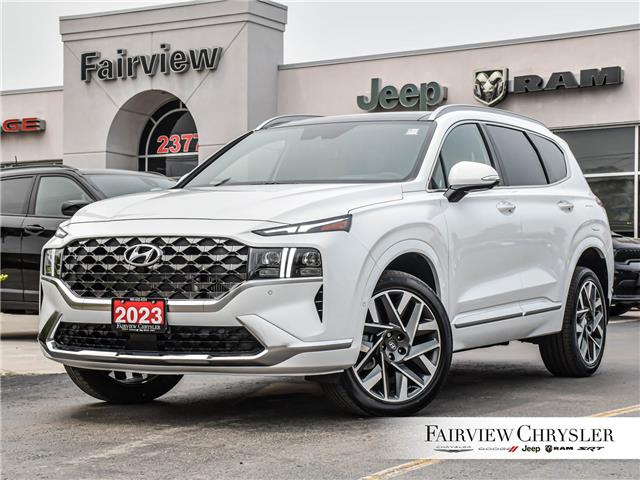2023 Hyundai Santa Fe Ultimate Calligraphy (Stk: U19928) in Burlington - Image 1 of 35