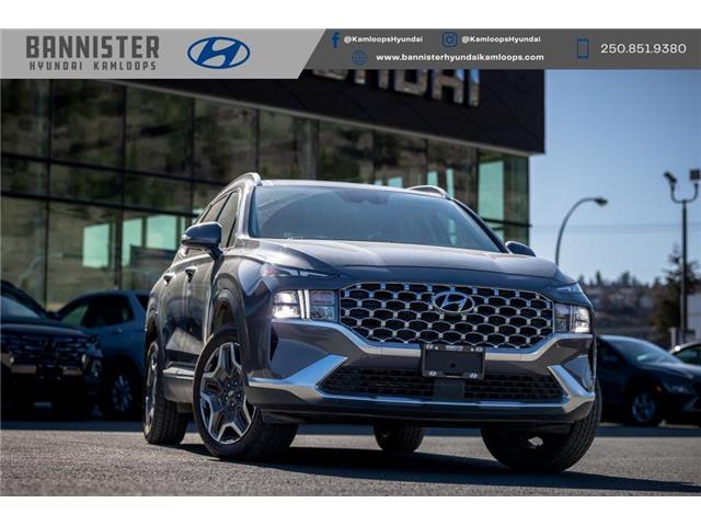 2021 Hyundai Santa Fe HEV Luxury (Stk: 2304-4004) in Kamloops - Image 1 of 18