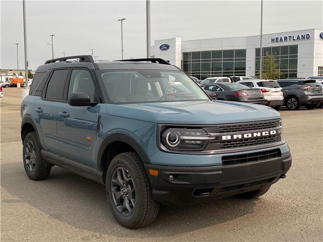 2023 Ford Bronco Sport Badlands (Stk: PBR029) in Fort Saskatchewan - Image 1 of 31