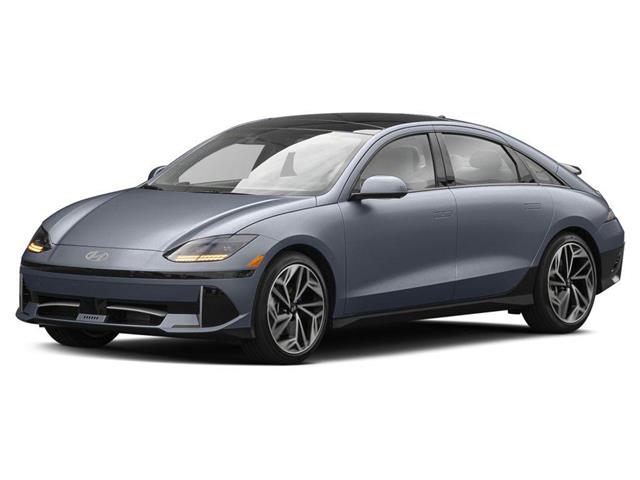 2023 Hyundai IONIQ 6 Preferred Long Range w/Ultimate Package (Stk: PQ030659) in Abbotsford - Image 1 of 3