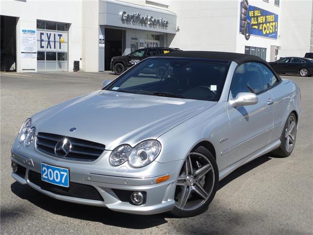 2007 Mercedes-Benz CLK-Class Base (Stk: P4153) in Salmon Arm - Image 1 of 24