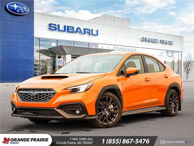 2023 Subaru WRX Sport-tech (Stk: 23WRX4062) in Grande Prairie - Image 1 of 27